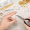 1200 Pcs Jump Rings for Jewelry Making Supplies, Necklace Repair Kit with Open/Close Tools, Pliers, Tweezers, Lobster Clasps, Jewelry Jump Rings